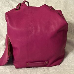 Cynthia Vincent Leather Shoulder Bag